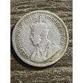 1934 *** Shilling *** Filler silver coin