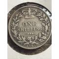 1881 *** British 1 shilling *** very collectable condition