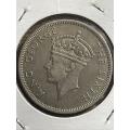 1951 *** Rhodesia 2 shilling *** au, great details
