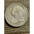 1901 *** 2 1/2 Shilling  *** very collectable condition