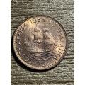 1955 *** 1/2 Penny *** please view pictures