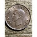 1950 *** 1/2 Penny *** great coin au+