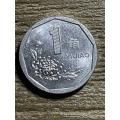*** China 1 Yijiao *** Aluminium coin