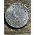 1948 *** Pakistan 1 rupee *** au condition