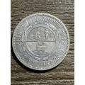 1892 *** 2 Shilling *** Filler silver coin