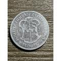 1928 *** 2 1/2 Shilling  *** Filler silver coin