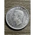 1945 *** 2 Shilling *** a/unc  please see pictures