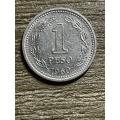 1960 *** Argentina 1 peso ***