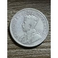 1928 *** 2 Shilling *** Filler coin