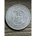 1928 *** 2 Shilling *** Filler coin