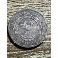 1894 *** 2 Shilling *** Filler coin