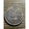 1952 *** 5 Shilling *** Great price ..