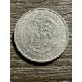 1926 *** 2 Shilling *** Filler coin