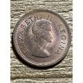 1957 *** 1/4P *** uncirculated condition