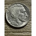 1936 *** USA buffalo nickel 5c *** Great coin, very clear fields