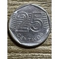 1994 *** brazil 25 centavos *** a/unc