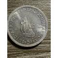1952 *** 5 Shilling *** Great coin, very clear fields