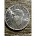 1952 *** 5 Shilling *** Great coin, very clear fields