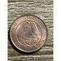 1943 *** 1/4P *** unc, sorry bad picture coin is better