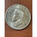 1952 *** 2 1/2 Shilling  *** Proof coin