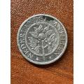 2003 *** netherlands Antillen 5c *** Beaut aluminium coin