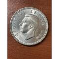 1952 *** 5 Shilling *** Uncirculated condition