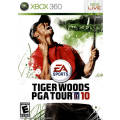 TIGER WOODS PGA TOUR 10 XBOX 360 GAME
