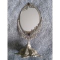 ONE OF A KIND BEAUTIFUL SWIVEL MAKE UP  MIRROR