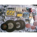 AWESOME ENGINEERING TOOLS+DRILLBITS - SOLD AS A BUNDLE!
