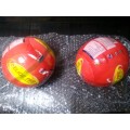 2X ELIDE FIRE - FIRE EXTINGUISHING BALLS - SOLD AS A PAIR!