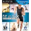 FIT IN SIX - SIX WAYS TO GET IN SHAPE PS3 GAME