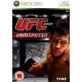 UFC 2009 UNDISPUTED  XBOX 360 GAME
