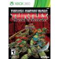 TNMT/TEENAGE MUTANT NINJA TURTLES: MUTANTS IN MANHATTAN XBOX 360 GAME