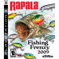RAPALA FISHING FRENZY 2009 PS3 GAME
