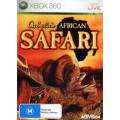 CABELA'S AFRICAN SAFARI XBOX 360 GAME