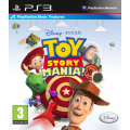 TOY STORY MANIA PS3 GAME - PS MOVE COMPATIBLE!