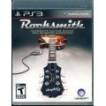 Rocksmith Authentic Guitar Games PS3 Game-NO CABLE!