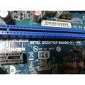 INTEL DP67BA MOTHERBOARD + GENUINE INTEL I7 2600 3.4GHZ CPU+ 2GB MEMORY BUNDLE
