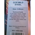 MATWELD CCR Mild Steel Rods (BARE) M017 (6X12 Pieces)