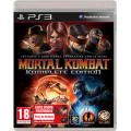Mortal Kombat Komplete Edition Ps3 game