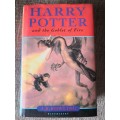 HARRY POTTER AND THE GOBLET OF FIRE BY J.K. ROWLING