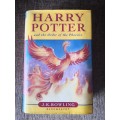 HARRY POTTER AND THE ORDER OF THE PHOENIX BY J.K. ROWLING