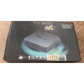 MX-Q 4K TV BOX (NO ACCESSIORES)
