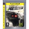 NEED FOR SPEED PROSTREET PS3 GAME