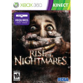 Rise Of Nightmares Xbox 360 game - Requires Kinect
