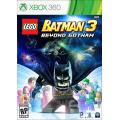 LEGO BATMAN 3 BEYOND GOTHAM  XBOX 360 GAME