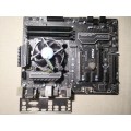 AWESOME GAMING MOTHERBOARD,CPU AND MEMORY COMBO (I3 CPU+8GB MEMORY)