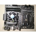 AWESOME GAMING MOTHERBOARD,CPU AND MEMORY COMBO (I3 CPU+8GB MEMORY)