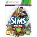 The Sims 3: Pets Xbox 360 game (kinect compatible)