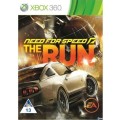 NEED FOR SPEED THE RUN XBOX 360 GAME